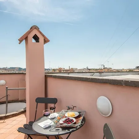 Apartamento Trevi Luxury With Terrace Roma Exterior foto